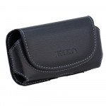 Wholesale iPhone 4S 5S Extendable Horizontal Pouch (Slim Black)